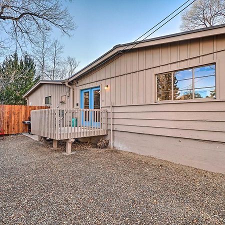 Cozy Flagstaff Studio With Patio - Near Dtwn! Bagian luar foto
