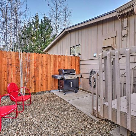 Cozy Flagstaff Studio With Patio - Near Dtwn! Bagian luar foto