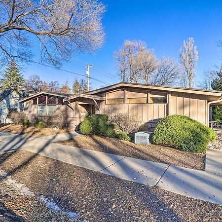 Cozy Flagstaff Studio With Patio - Near Dtwn! Bagian luar foto