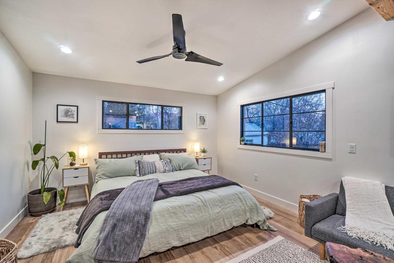 Cozy Flagstaff Studio With Patio - Near Dtwn! Bagian luar foto