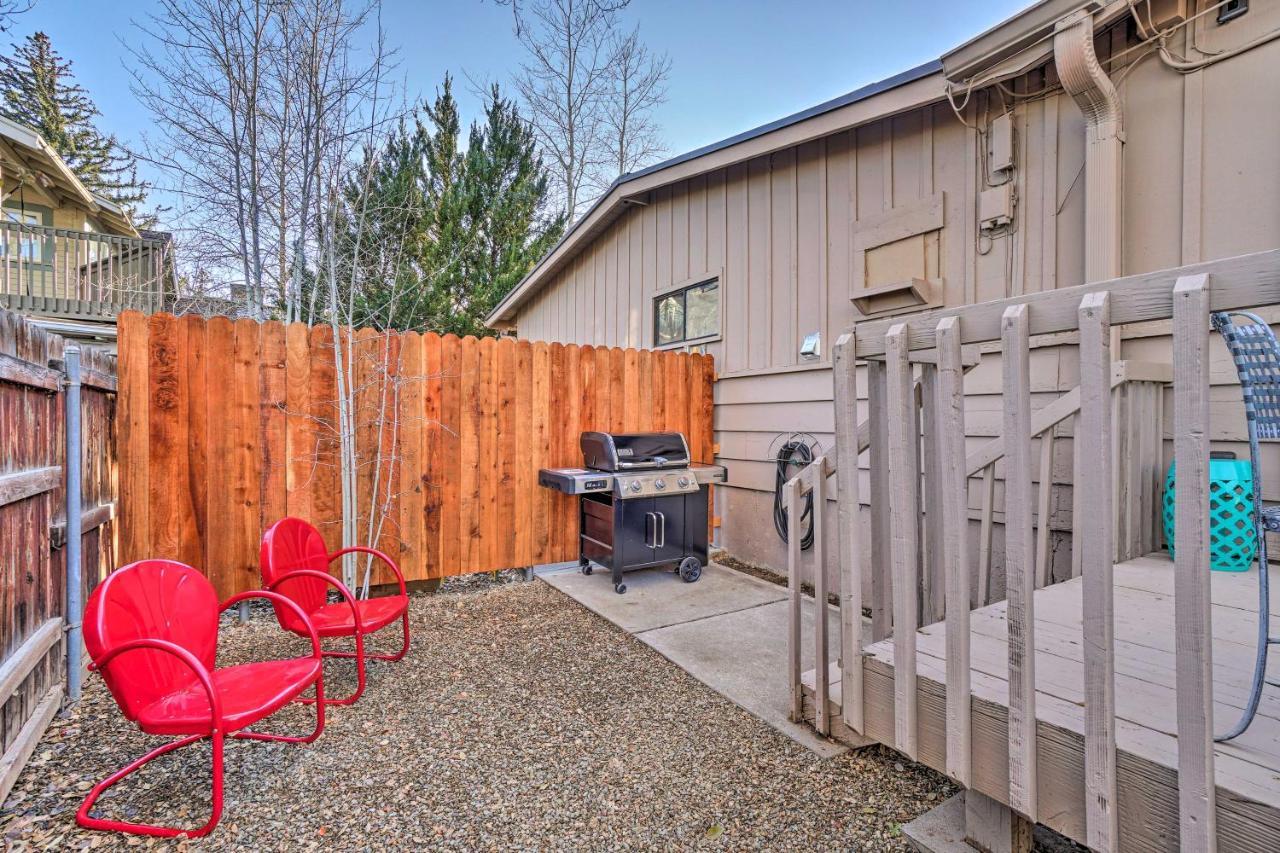 Cozy Flagstaff Studio With Patio - Near Dtwn! Bagian luar foto