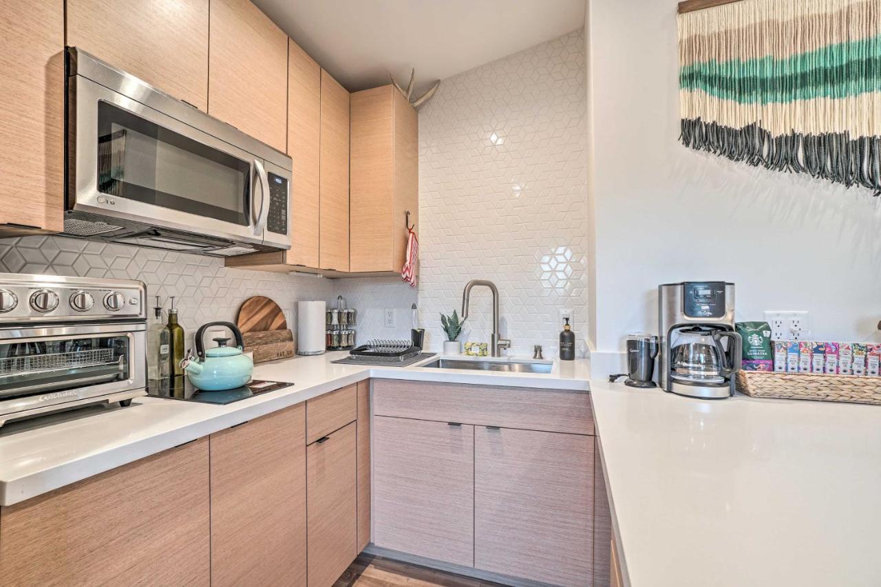 Cozy Flagstaff Studio With Patio - Near Dtwn! Bagian luar foto