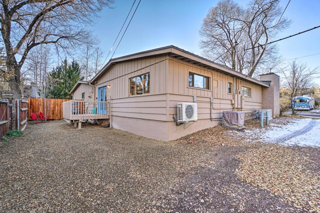 Cozy Flagstaff Studio With Patio - Near Dtwn! Bagian luar foto