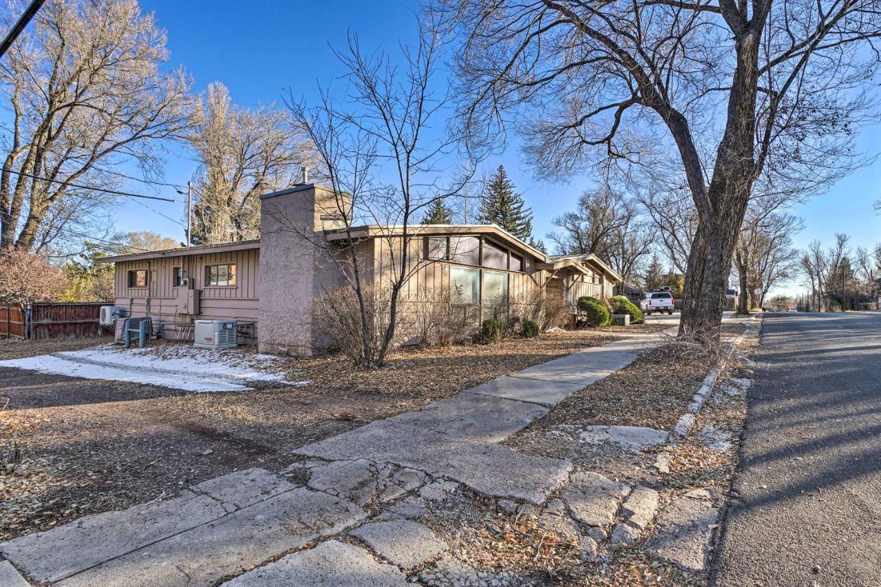 Cozy Flagstaff Studio With Patio - Near Dtwn! Bagian luar foto