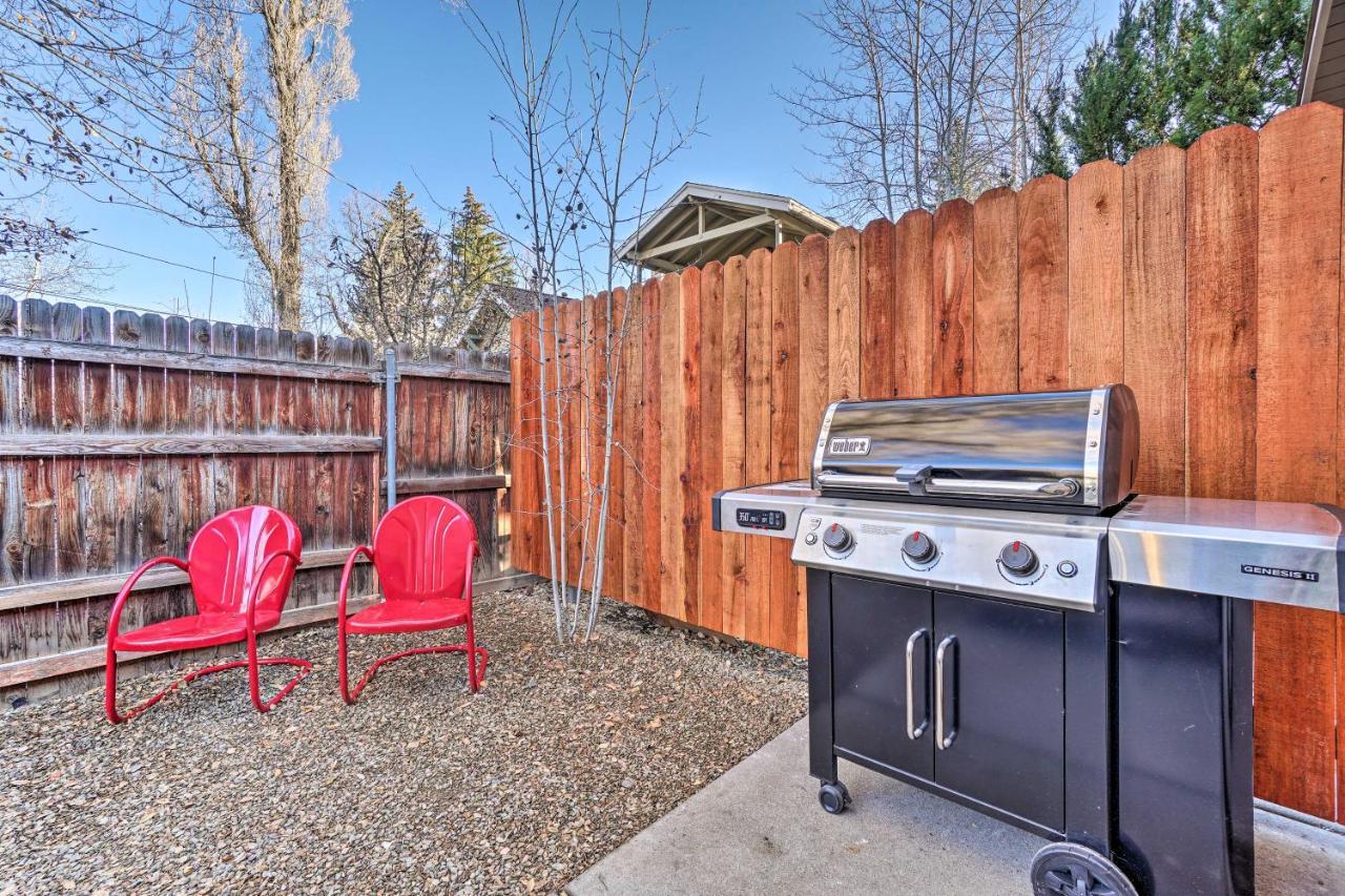 Cozy Flagstaff Studio With Patio - Near Dtwn! Bagian luar foto