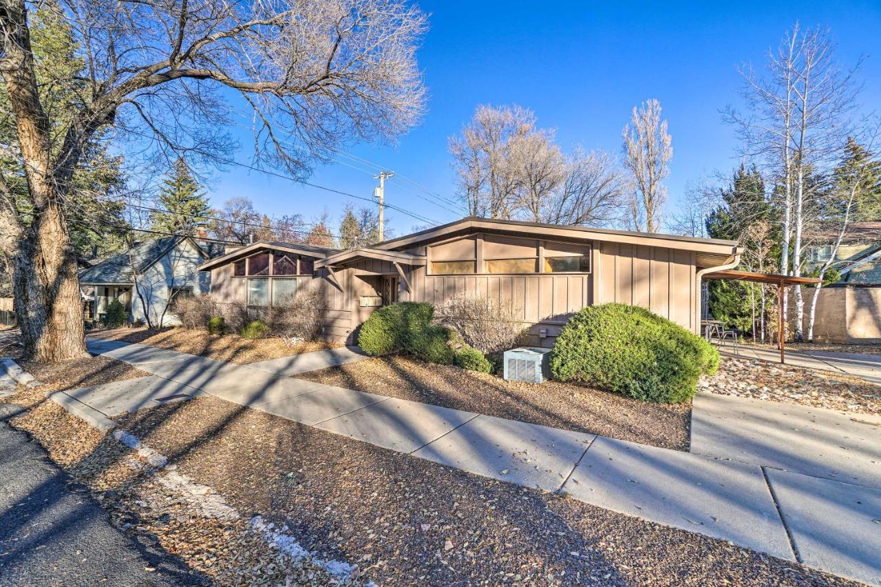 Cozy Flagstaff Studio With Patio - Near Dtwn! Bagian luar foto